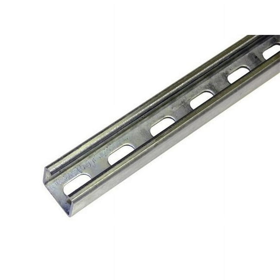 Unistrut RP1000T0768PG 4 ft. Channel with Hole