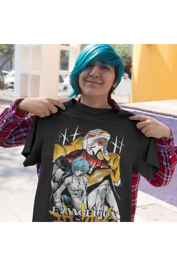 Unit-01 UNISEX T SHIRT