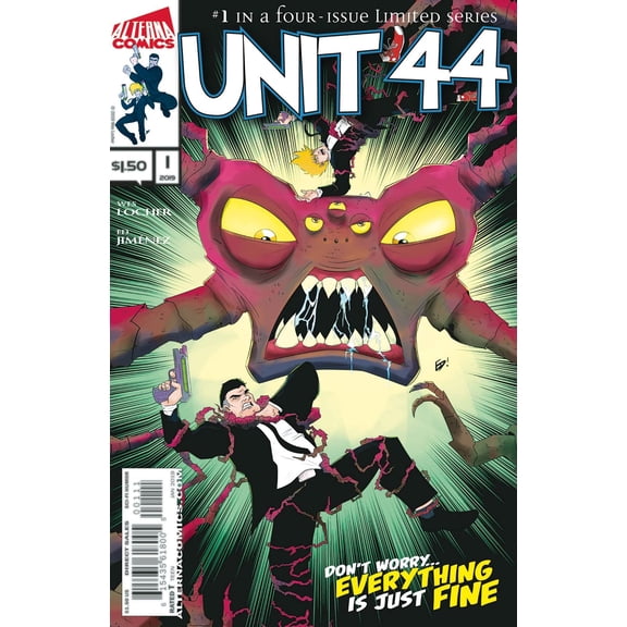 Unit 44 #1 Alterna Comics Comic Book