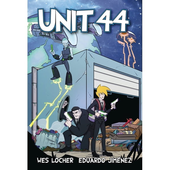 Unit 44 Gn () Alterna Comics Comic Book
