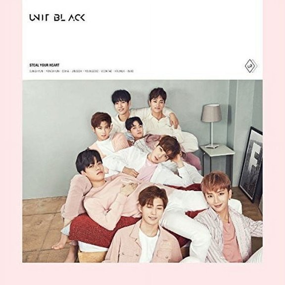 Unit Black - Steal Your Heart (A Version) - CD