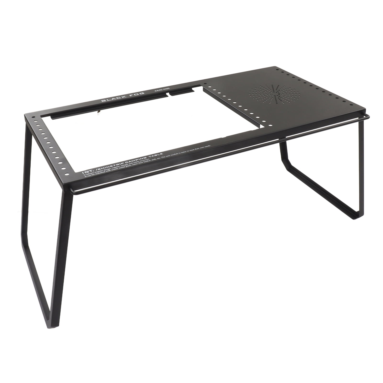 Unit Board Combination Table, 44.1lb Load Bearing Extra Storage Rod