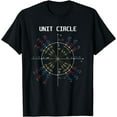 thumbnail image 1 of Unit Circle Trigonometry Pi for Nerdy Geek Teacher Students T-Shirt, 1 of 4