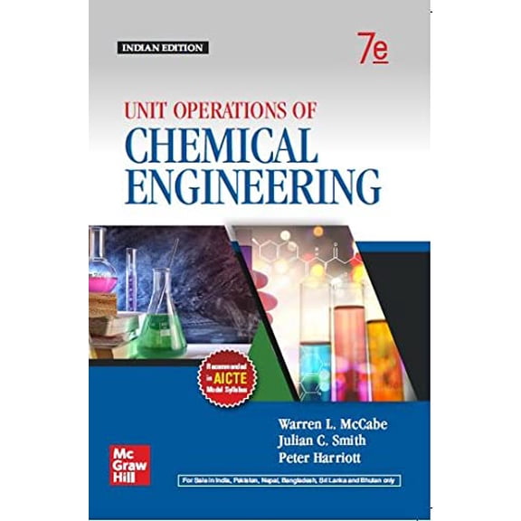 Unit Operations of Chemical Engineering | 7th Edition