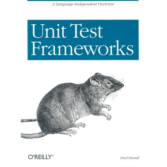 Pre-Owned Unit Test Frameworks [With CDROM] (Paperback) 0596006896 9780596006891