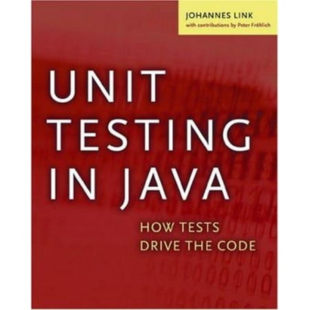 Pre-Owned Unit Testing in Java: How Tests Drive the Code (Paperback) 1558608680 9781558608689