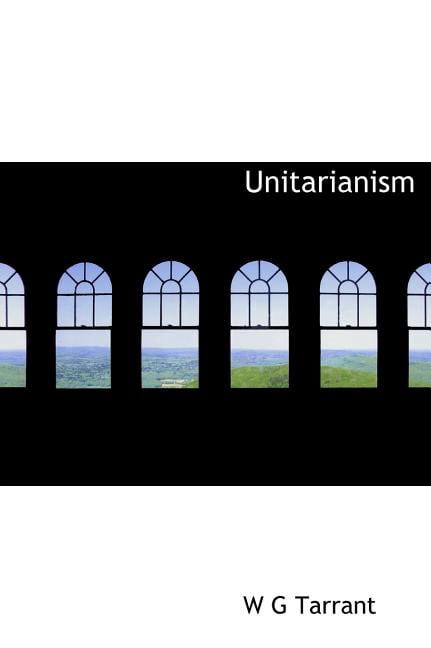 Unitarianism (Hardcover)