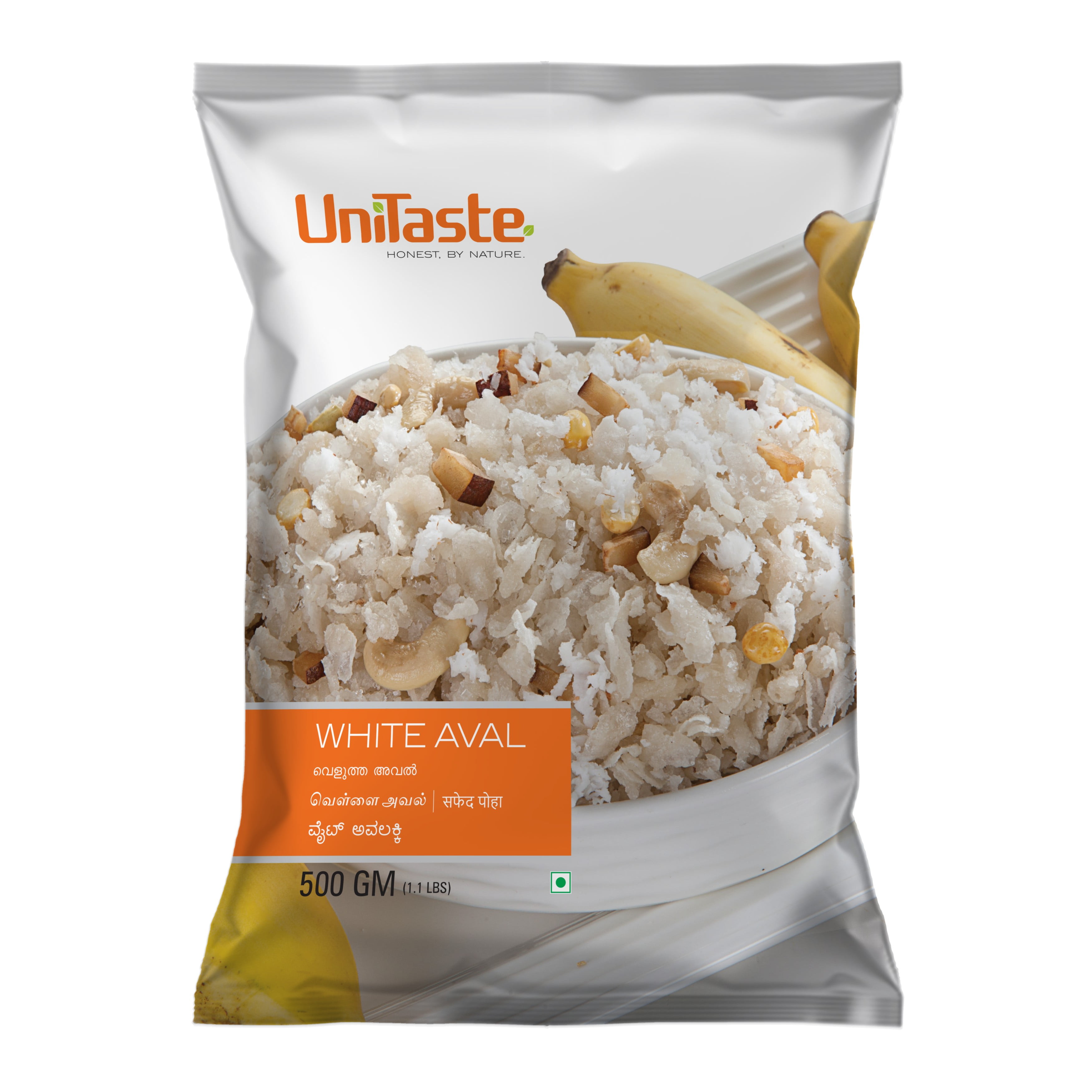 Unitaste White Aval 500g (17.6oz) – Flattened Rice for Traditional ...