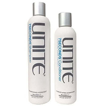 Unite 7Seconds 10oz Shampoo & 8oz Conditioner Set