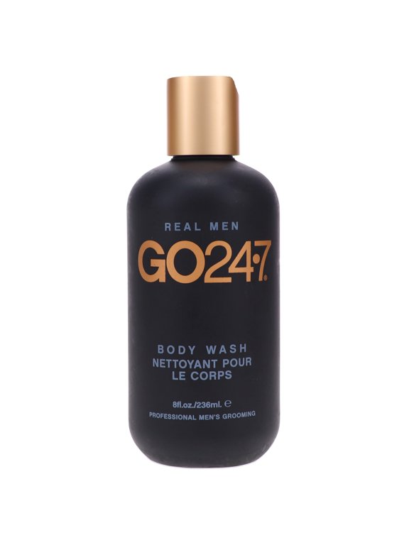 GO247 Real Men Body Wash 8 oz / 236 ml