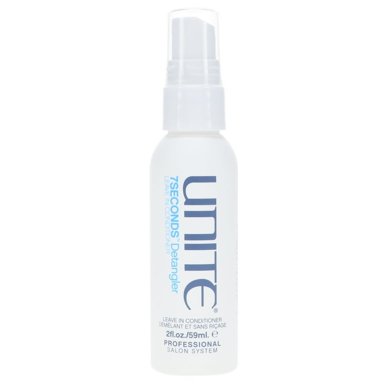 Unite Hair 7 Seconds Detangler Leave In Condition 2 oz