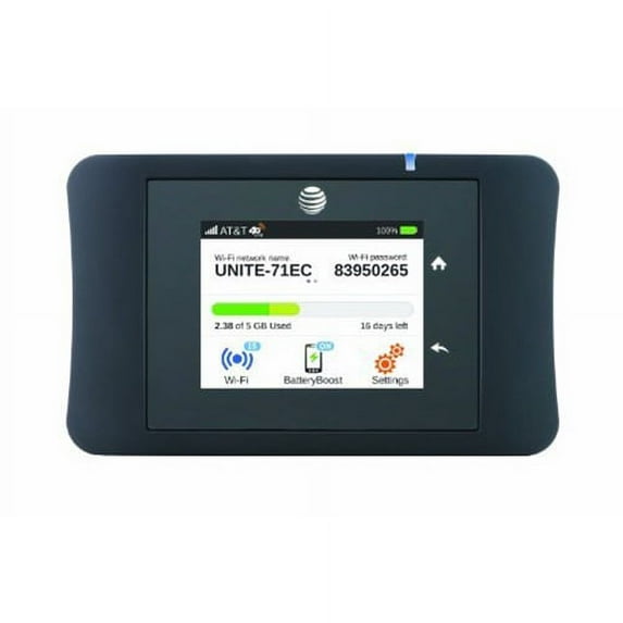 Unite Pro WIFI HotSpot, Black (AT&T)