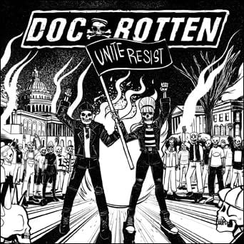 Doc Rotten Unite Resist (CD) Album