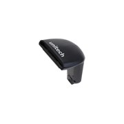 Unitech AS10-U General Purpose Corded Handheld 1D Barcode Scanner and Imager, USB, Black