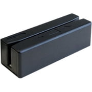 Unitech MS246 Magnetic Stripe Reader - Triple Track - 1270 mm/s - USB - Black