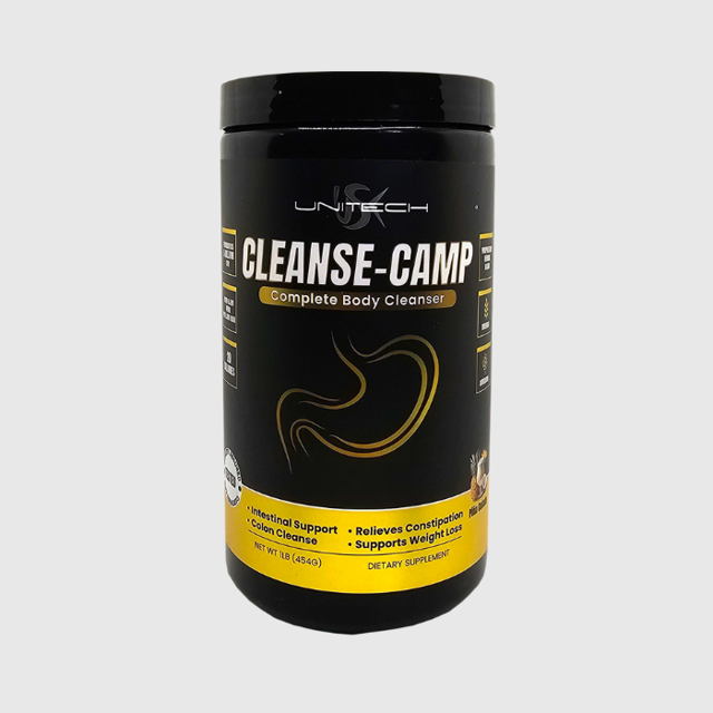 Unitech USK CleanseCamp Powder Natural Herbal Digestive Cleanse