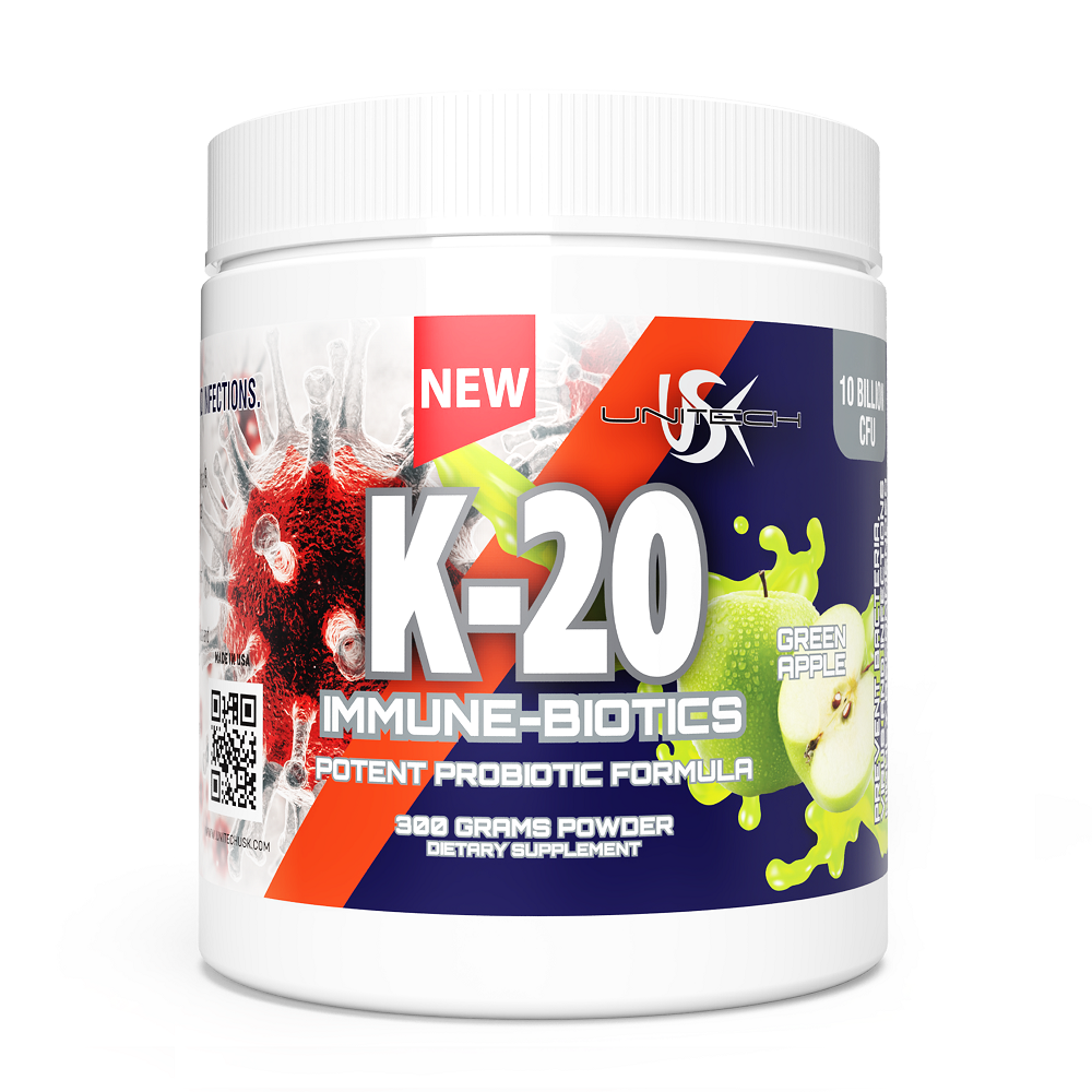 Unitech USK K20 Probiotics Powder Immune Support Supplement Rich