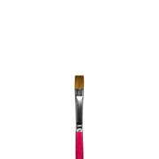 United #1727 Synthetic Sable Watercolor Brush Flat 1/4"