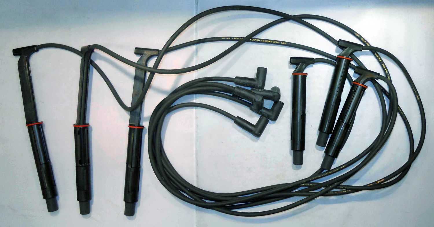 United Automotive Engine Products 7636 Spark Plug Wire Set