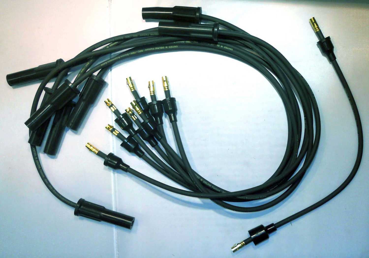 United Automotive Engine Products 7806 United-Packard 7mm Wire Set