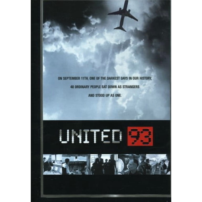 Universal Studios, United 93 DVD, Anamorphic Widescreen, Dolby