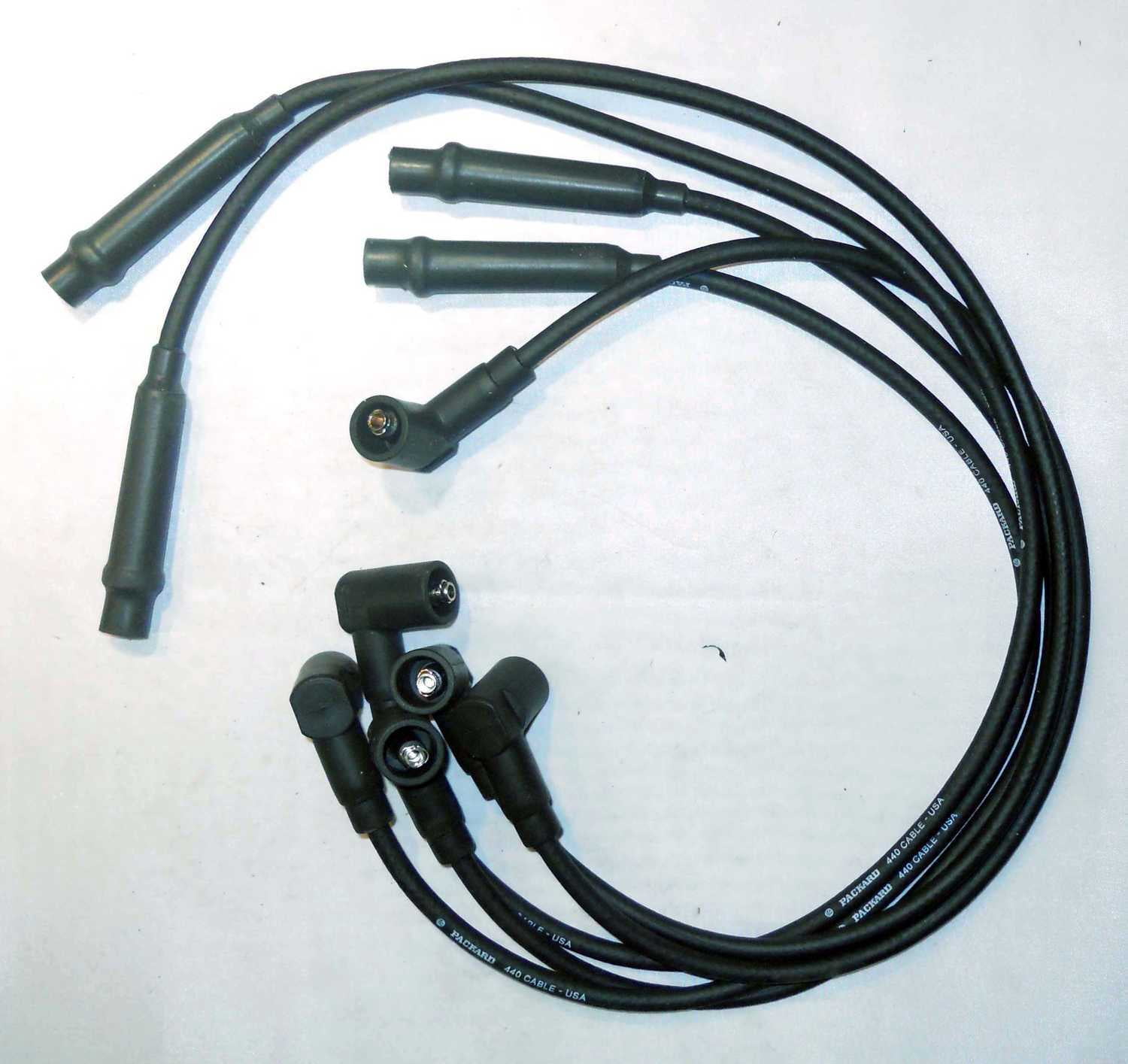 United Automotive Engine Products 9458 Spark Plug Wire Set