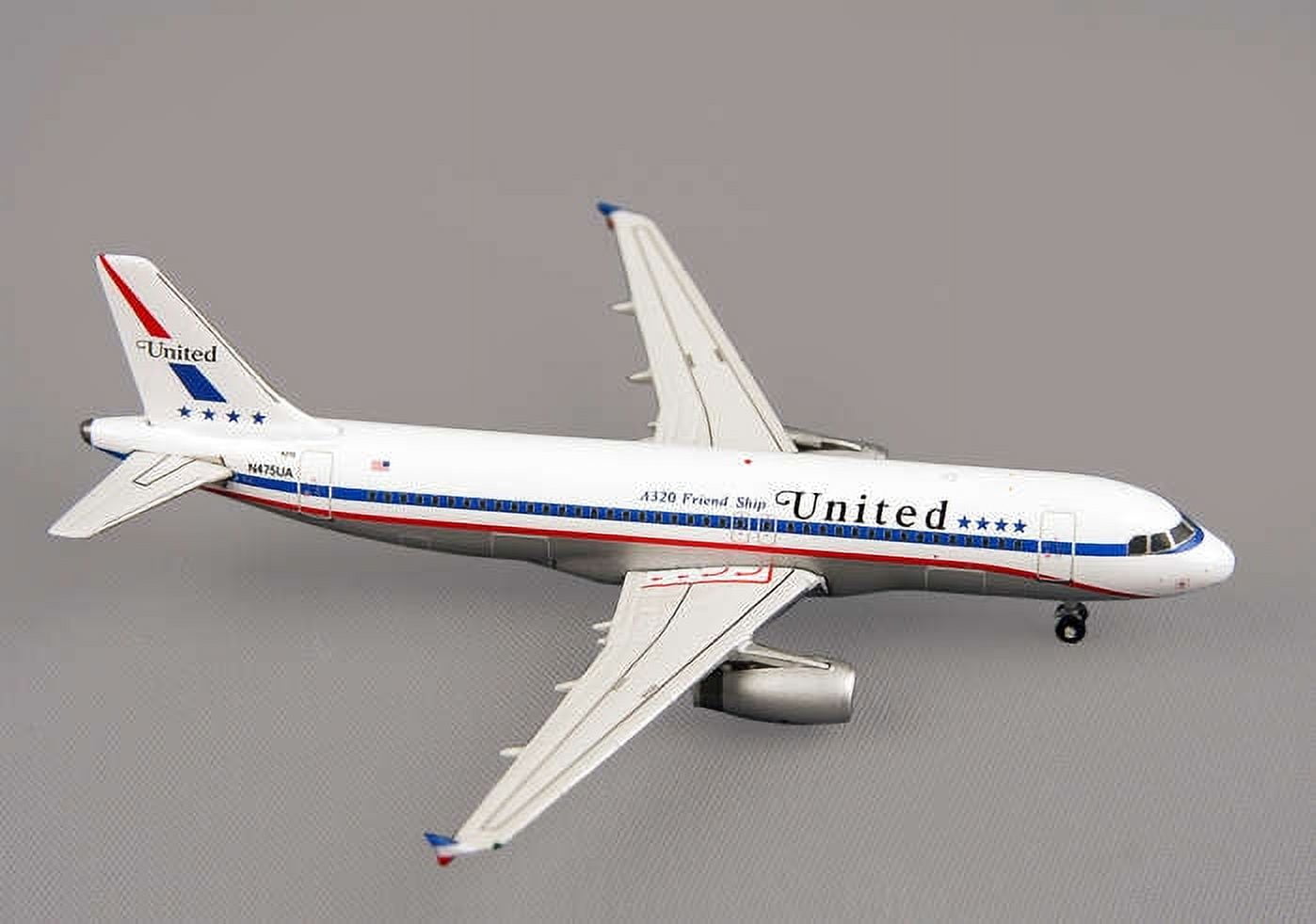 United A320-200 