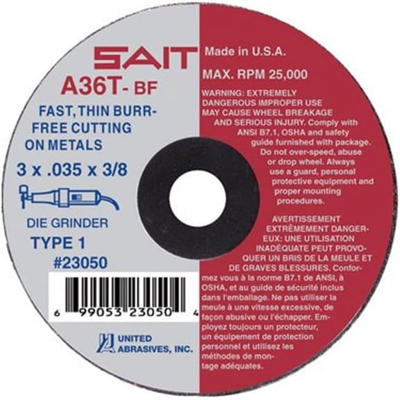 United Abrasives/Sait 23050