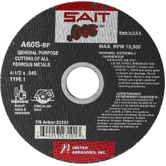 United Abrasives/Sait 23101