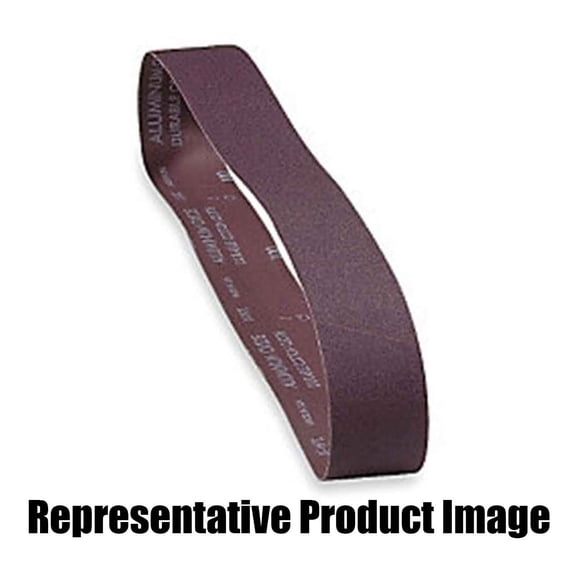United Abrasives SAIT 60537 2x72 Quick Ship 1A-X Aluminum Oxide Benchstand Sander Belt, 60 Grit, 10 pack