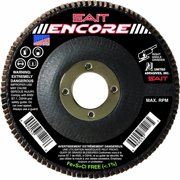 United Abrasives-SAIT 71225 Type 27 Encore Flap Disc, 5-Inch x 7/8-Inch Z 36X, 10-Pack