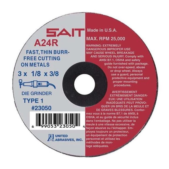 United Abrasives/Sait 23060