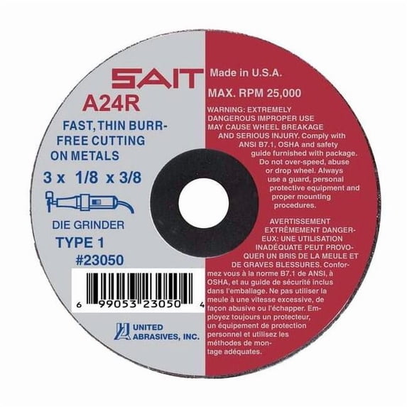 United Abrasives/Sait 23060