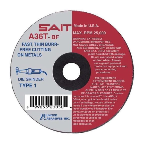 United Abrasives/Sait 23061