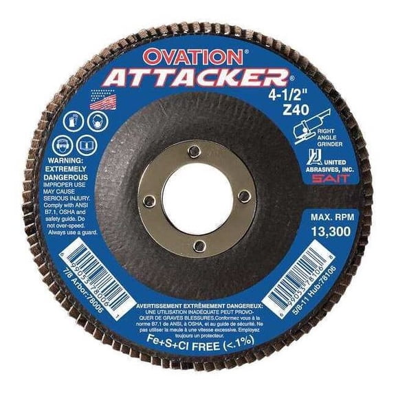 United Abrasives/Sait 76208