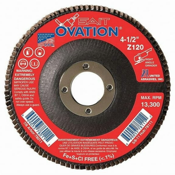United Abrasives/Sait 78009