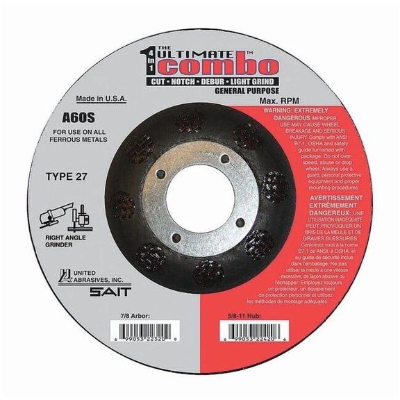 United Abrasives/Sait 22325