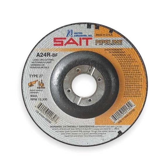 United Abrasives/Sait 22055