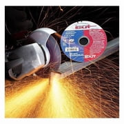 Abrasive Cut-Off Wheel, Type 1, 5 in Dia, 0.045 in Thick, 7/8 in Arbor Hole Size, Aluminum Oxide