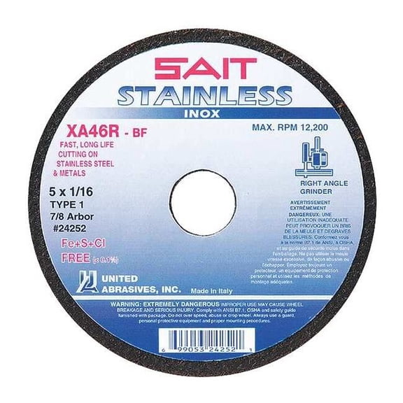 United Abrasives/Sait 24252