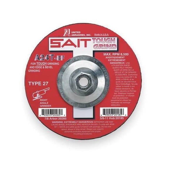 United Abrasives/Sait 20185