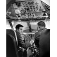 thumbnail image 1 of United Airlines Pilots Robert Burns And G.R. Wright History (24 x 36), 1 of 1