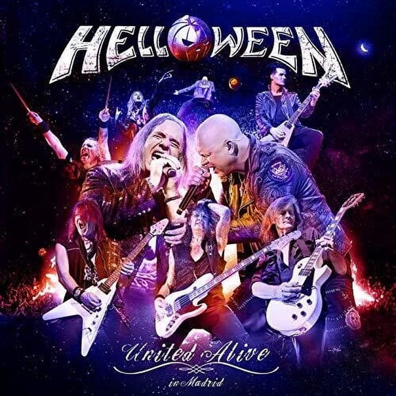 United Alive in Madrid (Japanese 3 CD Edition) (CD)
