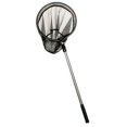 thumbnail image 1 of United Aquatics UANET152 12 in. Fish Net with 60 in. Telescopic Handle, Black, 1 of 1