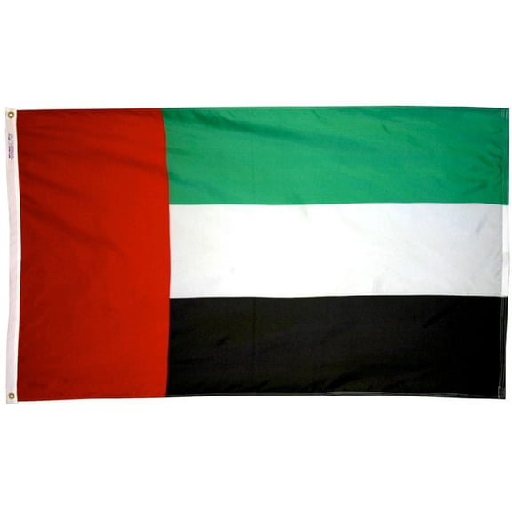 United Arab Emirates - 4'X6' Nylon Flag