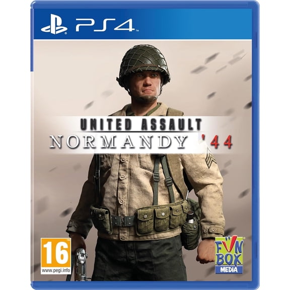 United Assault - Normandy 44 [PlayStation 4]