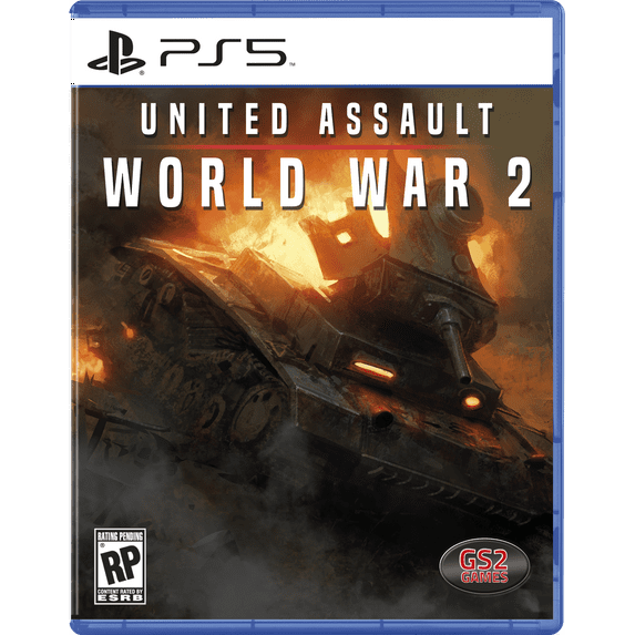 United Assault World War 2 for Playstation 5