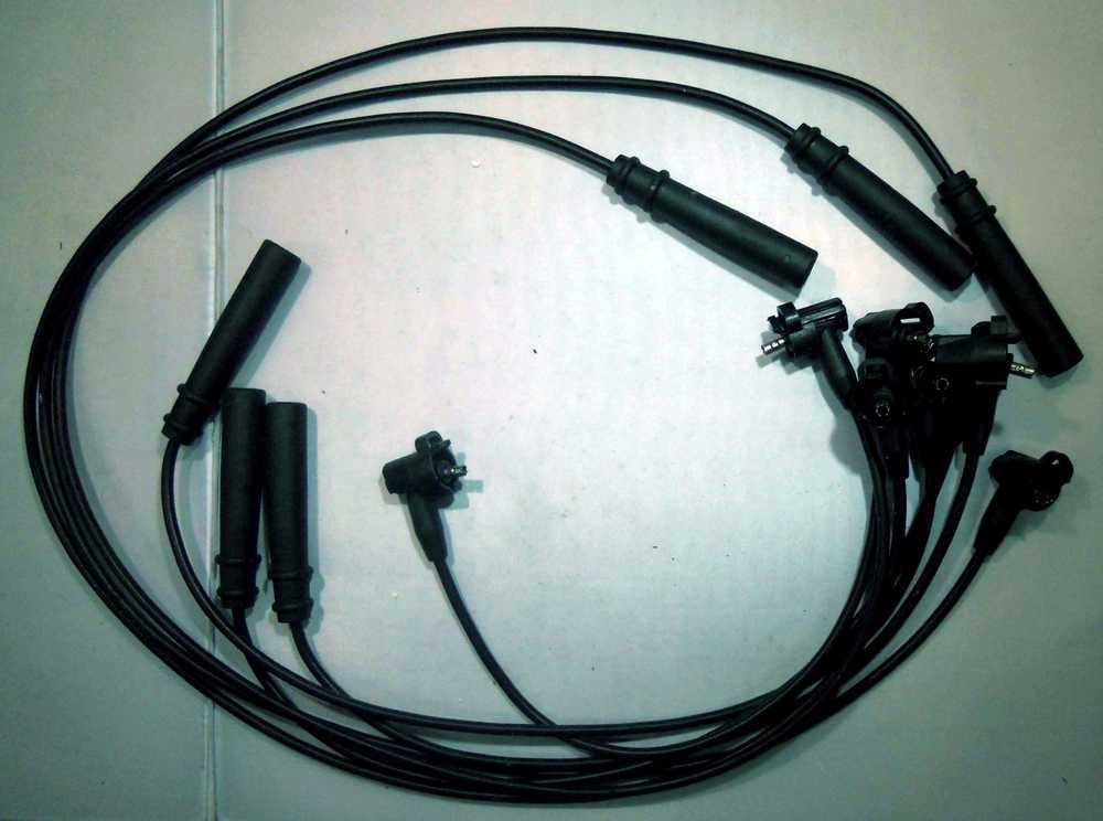 United Automotive Engine Products 5602 Spark Plug Wire Set