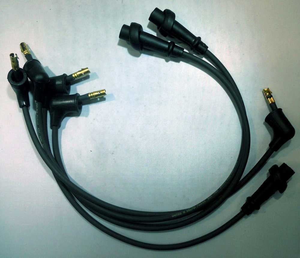 United Automotive Engine Products 7302 Spark Plug Wire Set