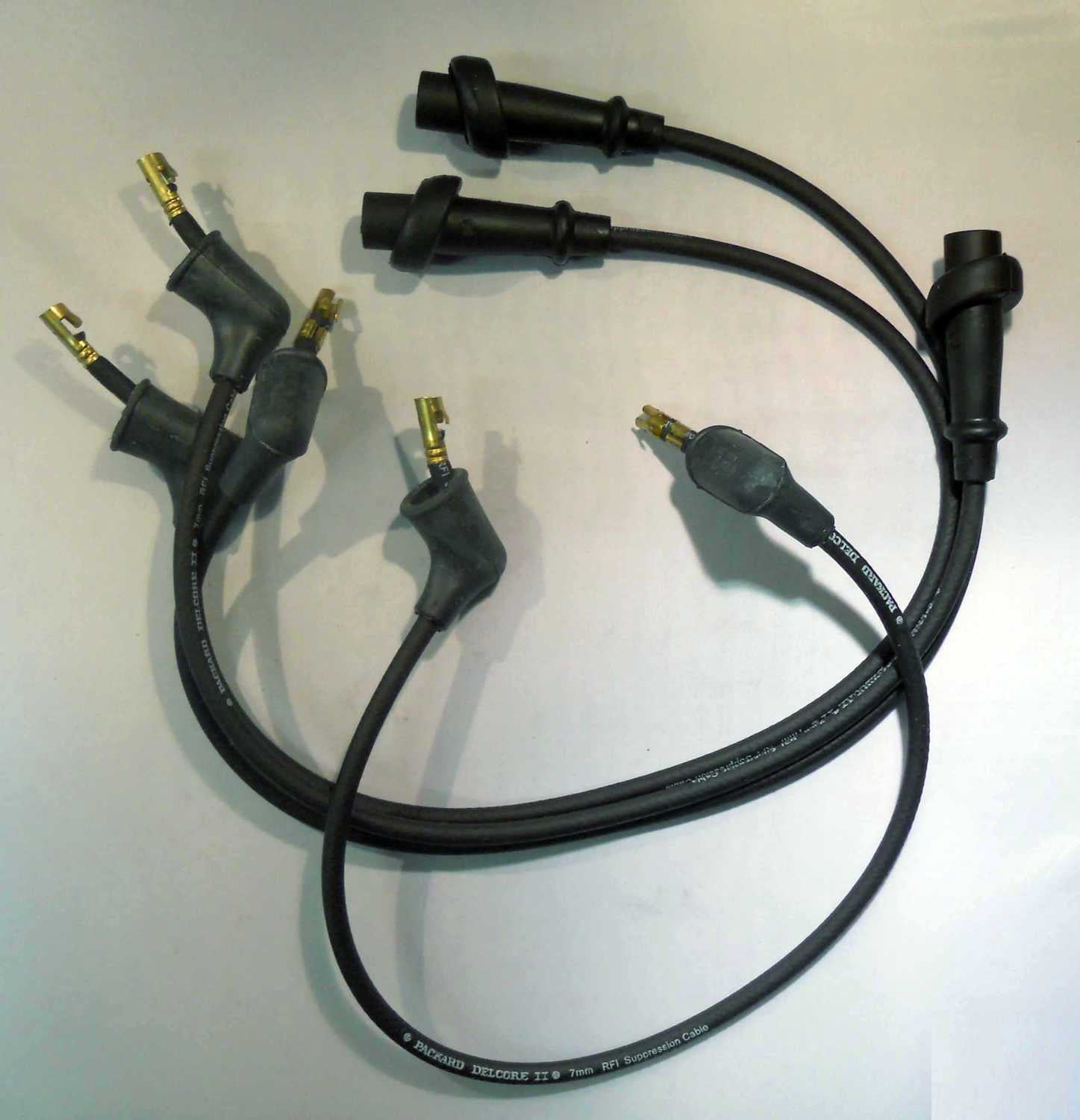 United Automotive Engine Products 732 Spark Plug Wire Set
